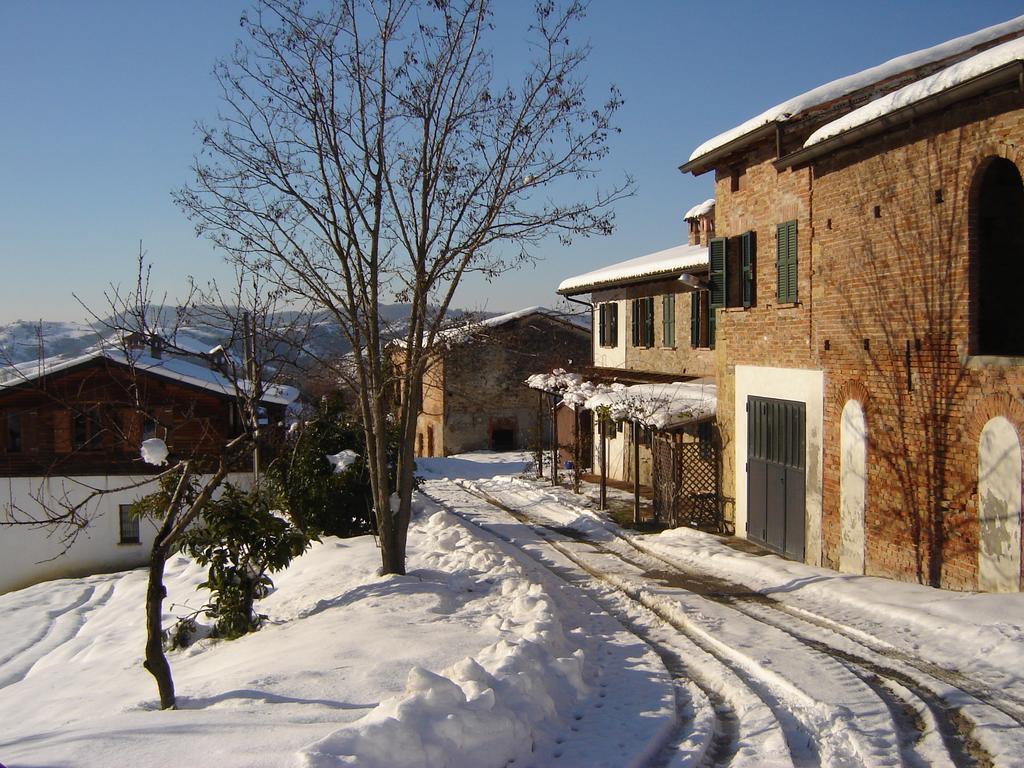 Casa Dell' Abbondanza B&B Agriturismo Vigoleno Экстерьер фото
